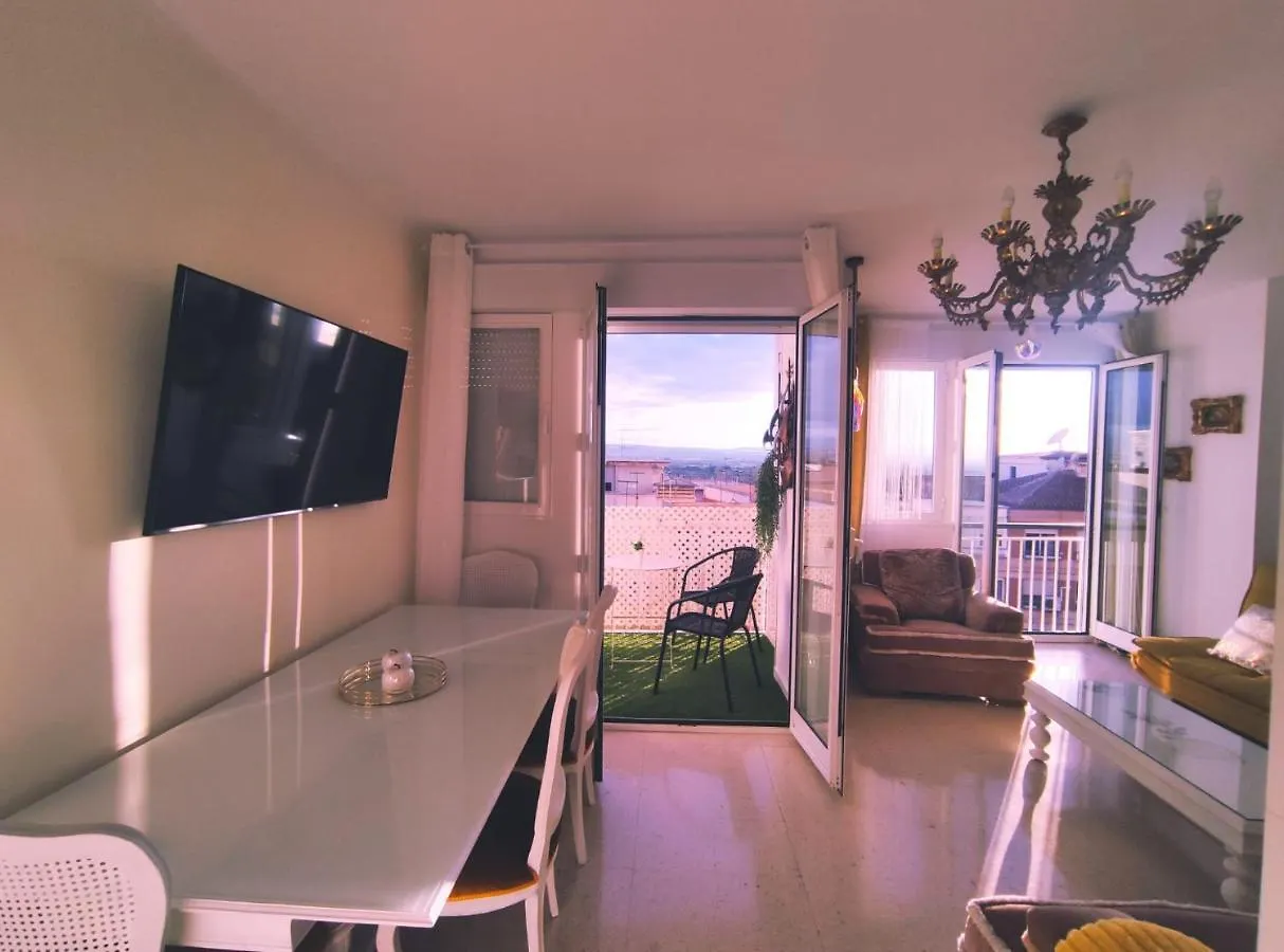 Rosalia 5 Estrellas - Garaje Free - 90M2 Granada Apartment