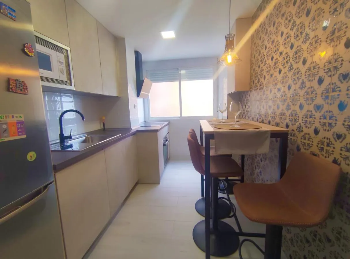 Rosalia 5 Estrellas - Garaje Free - 90M2 Granada Apartment