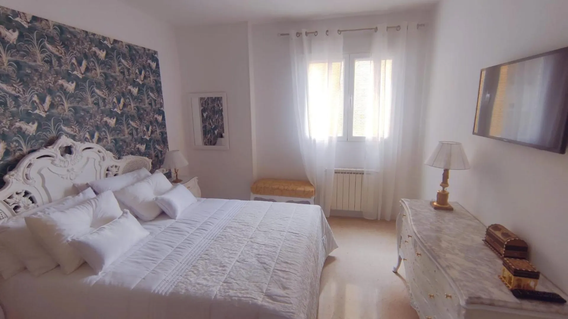 Rosalia 5 Estrellas - Garaje Free - 90M2 Granada Apartment