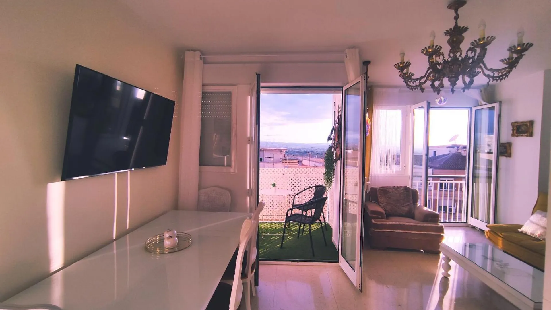 Apartment Rosalia 5 Estrellas - Garaje Free - 90M2 Granada